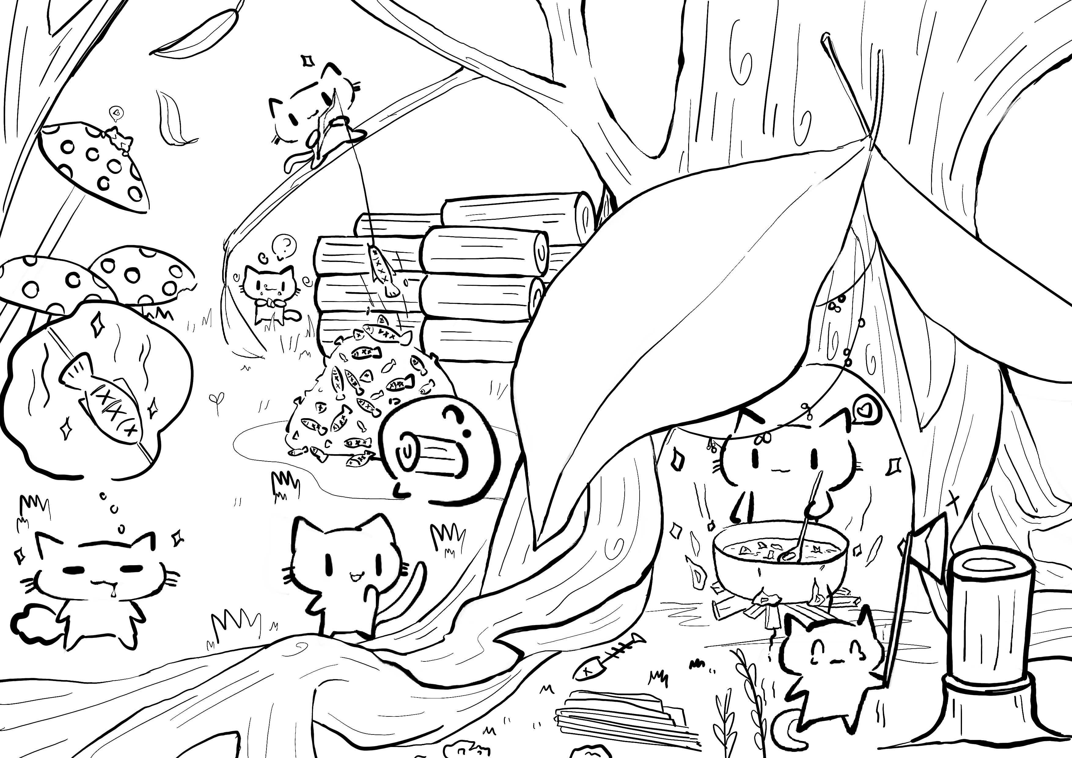 Cozy Afternoon artwork