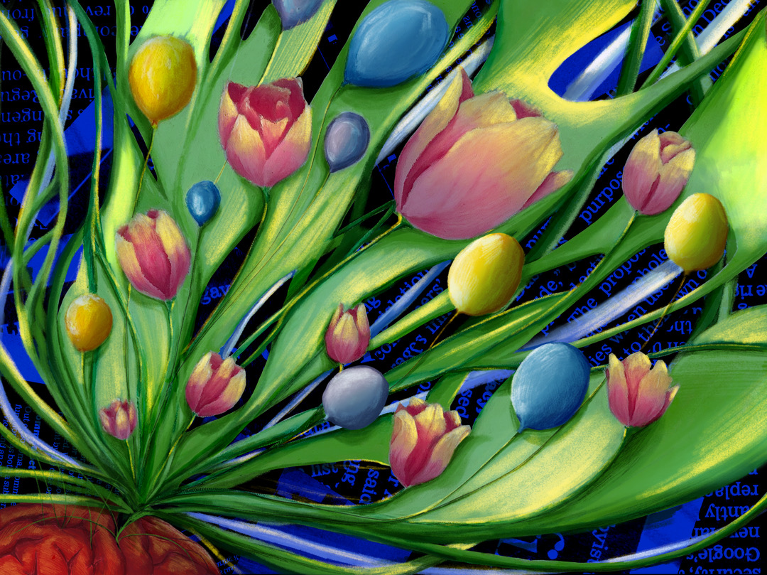 Artwork created by an Inkspire officer